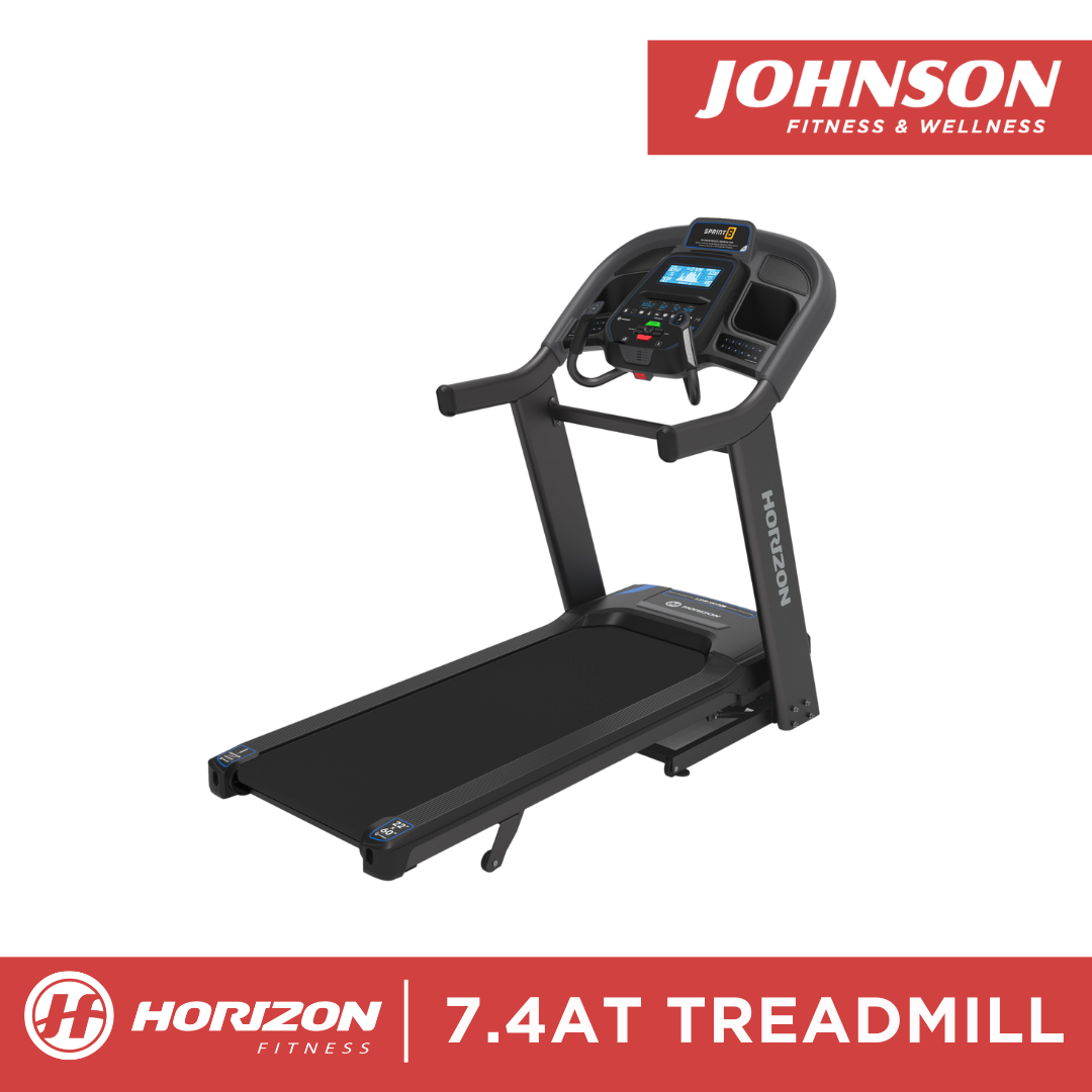 Horizon Treadmill 7.4AT 03