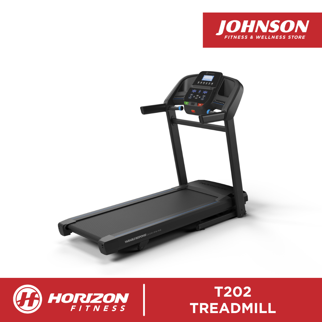 Johnson Treadmill T202 Horizon T202 Treadmill I'm Healthy