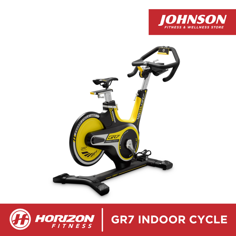 Horizon GR7 Indoor Cycle with IDC console