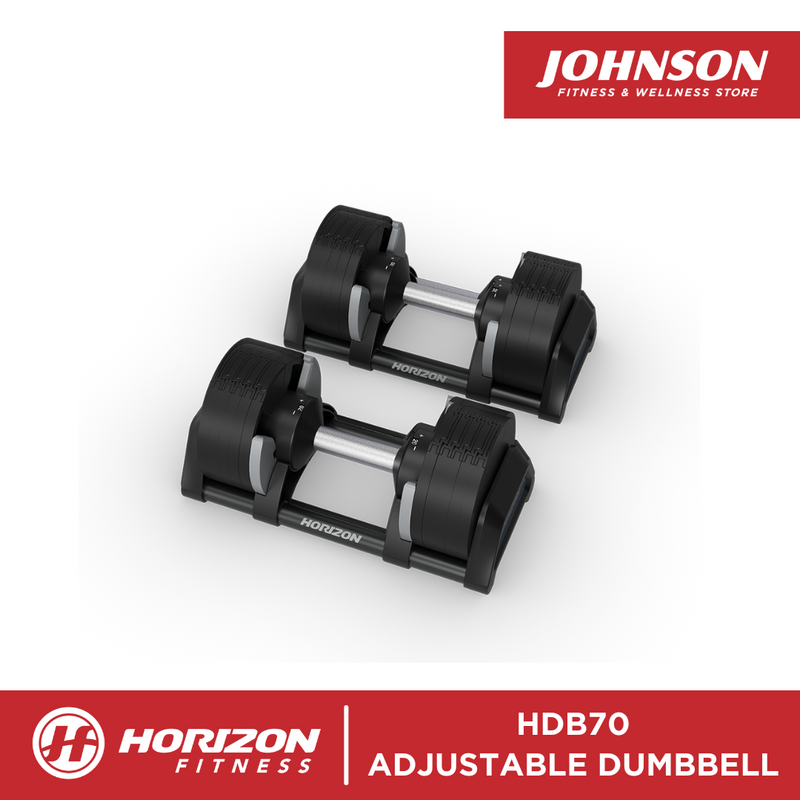 Horizon Adjustable Dumbbell HDB70