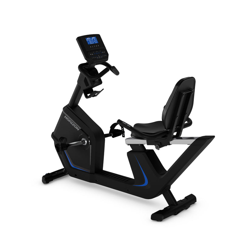 5.0R-21 Horizon Recumbent Bike