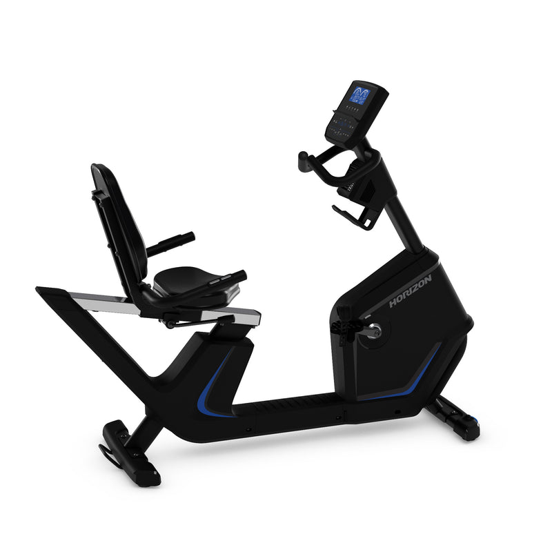 5.0R-21 Horizon Recumbent Bike