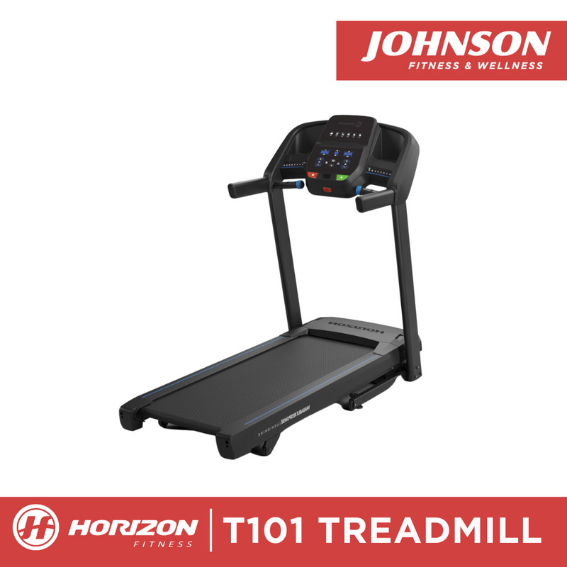 Horizon Treadmill T101 27