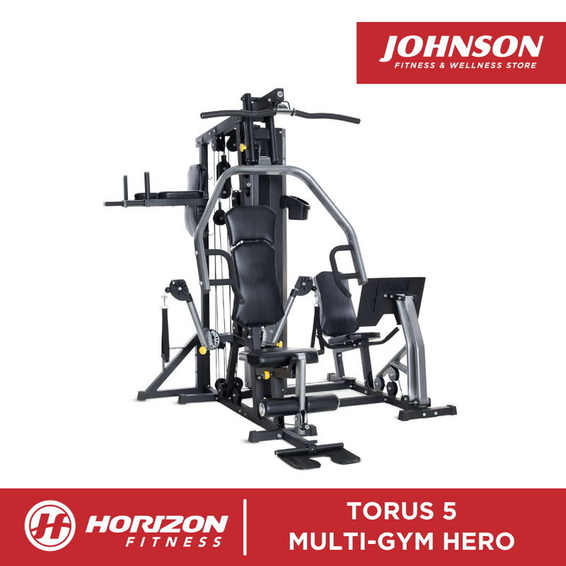 Horizon Torus 5 Home Gym