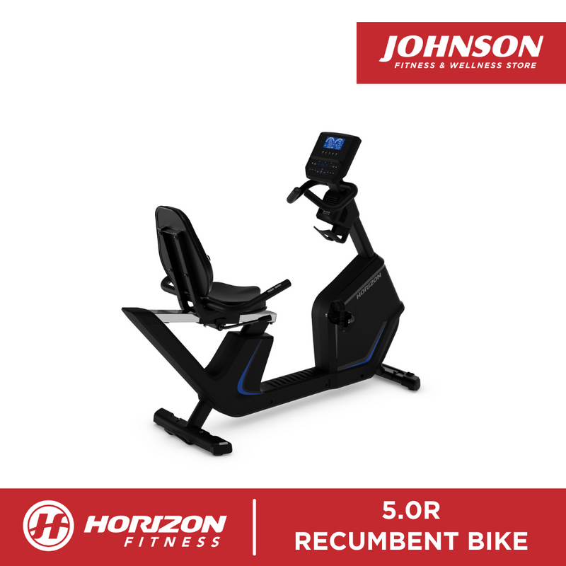 5.0R-21 Horizon Recumbent Bike