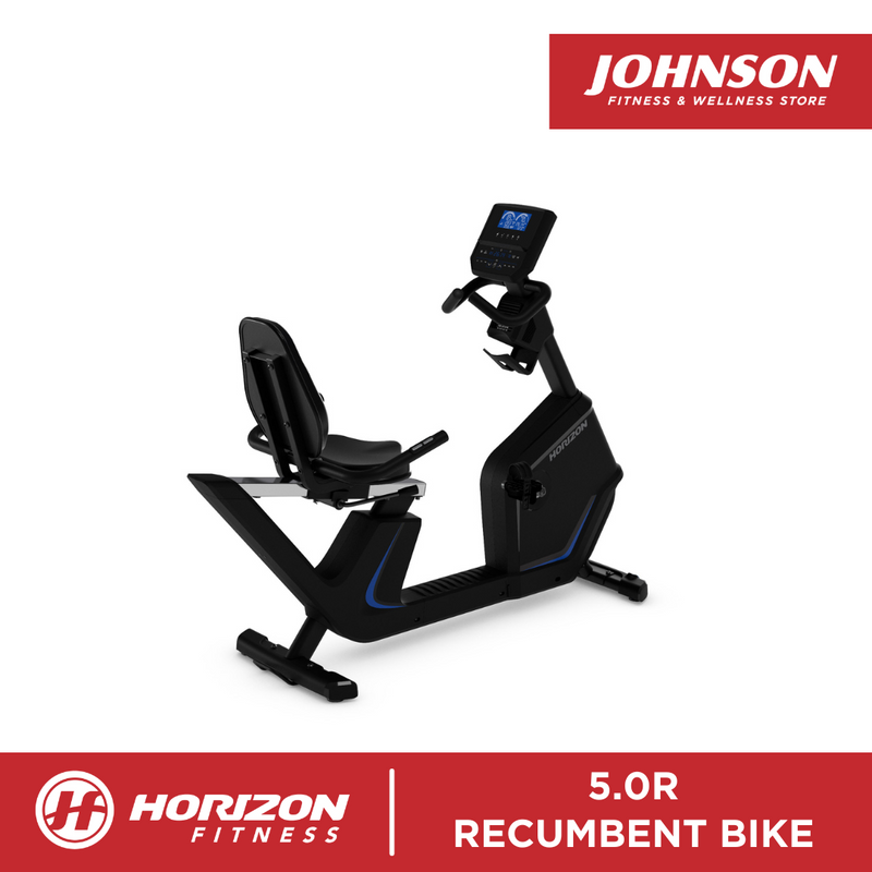 Horizon Recumbent Bike - Main Image