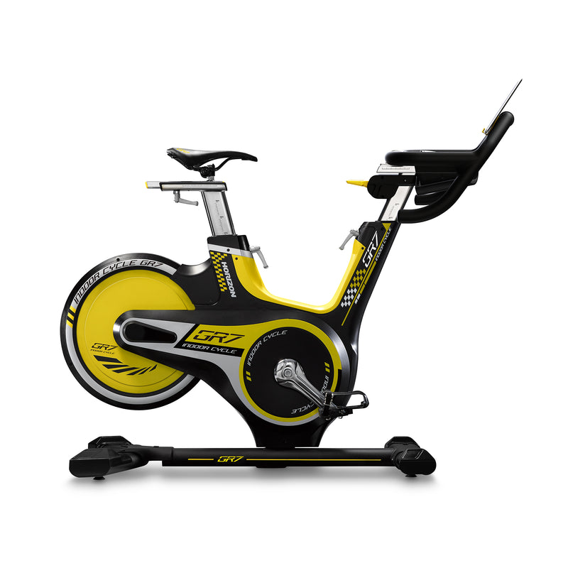 Horizon GR7 Indoor Cycle with IDC console