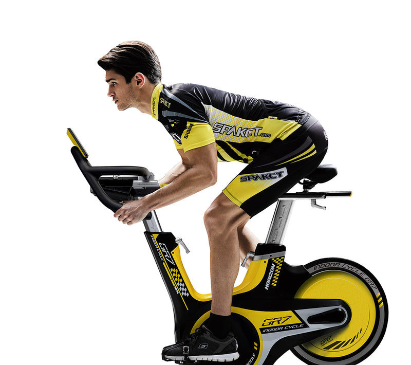 Horizon GR7 Indoor Cycle with IDC console - 30%
